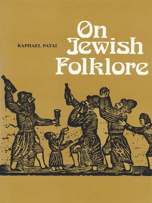cover image of On Jewish Folklore